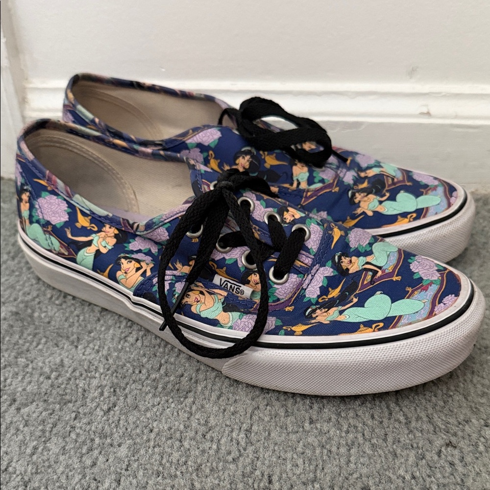 Vans Multicolor Aladdin Print Sneakers